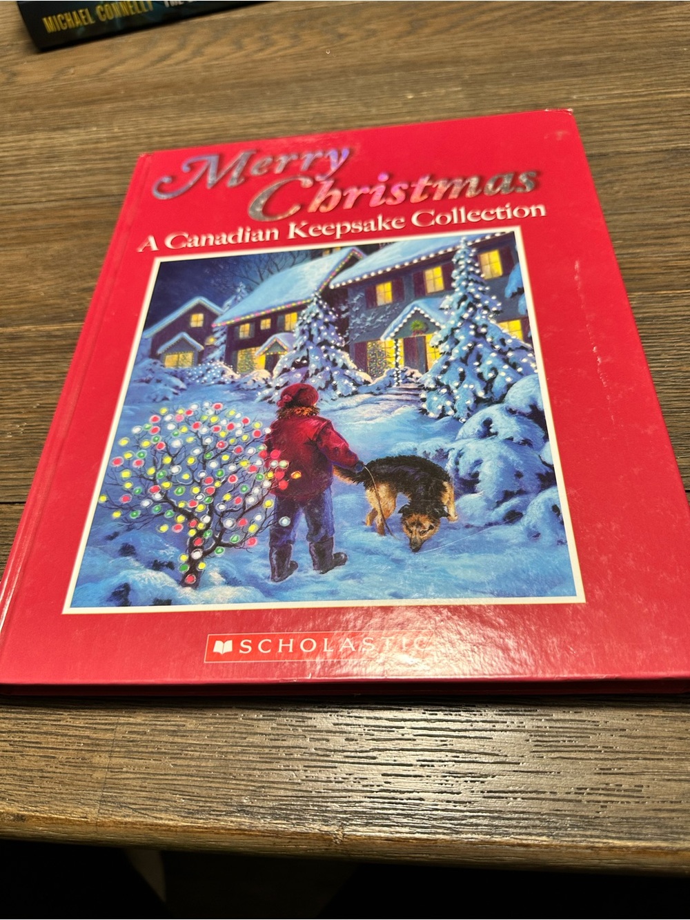 📚4 for $30 BOOK SALE - Scholastic Merry Christmas: Canadian Keepsake Collection